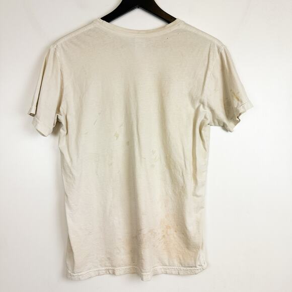 US BLANKS Death Cab for Cutie Band Tee Shirt Adult STAINED - S - Picture 5 of 10